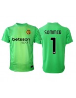 Inter Milan Yann Sommer #1 Maalivahdin Kolmaspaita 2025-26 Lyhythihainen